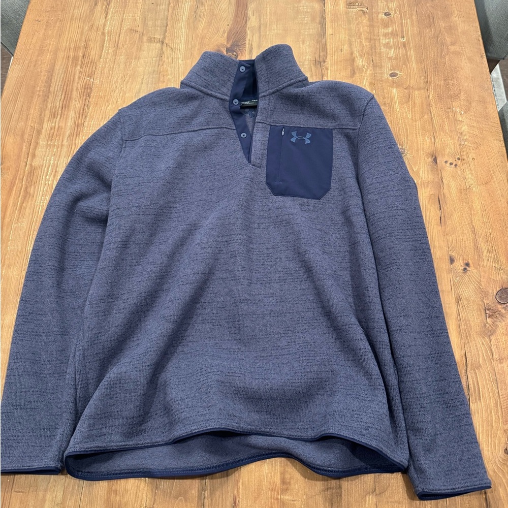 Under Armour Blue Pullover